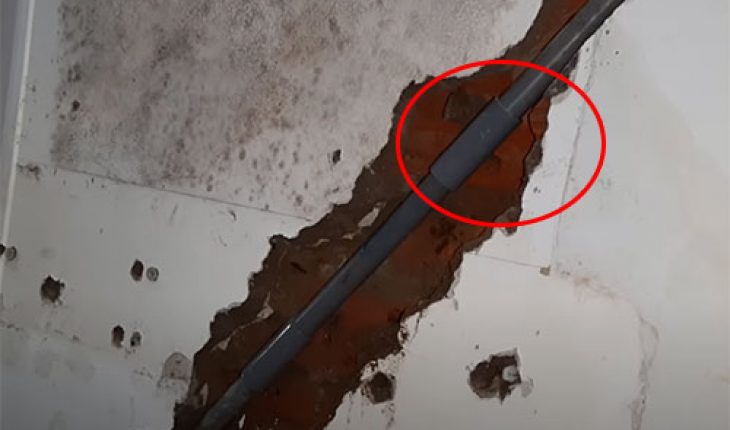 Kiểm tra đường ống nước bị rò rỉ tại Hải Phòng