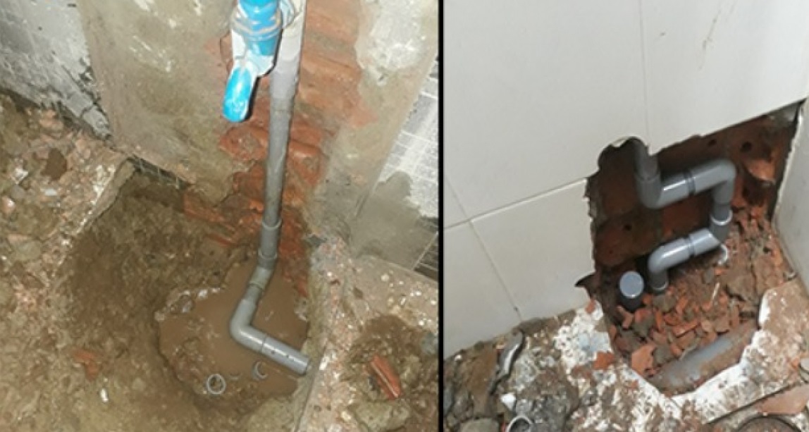 Dịch vụ dò tìm đường ống nước bị vỡ tại Hải Phòng chính xác | Siêu tiết kiệm.
