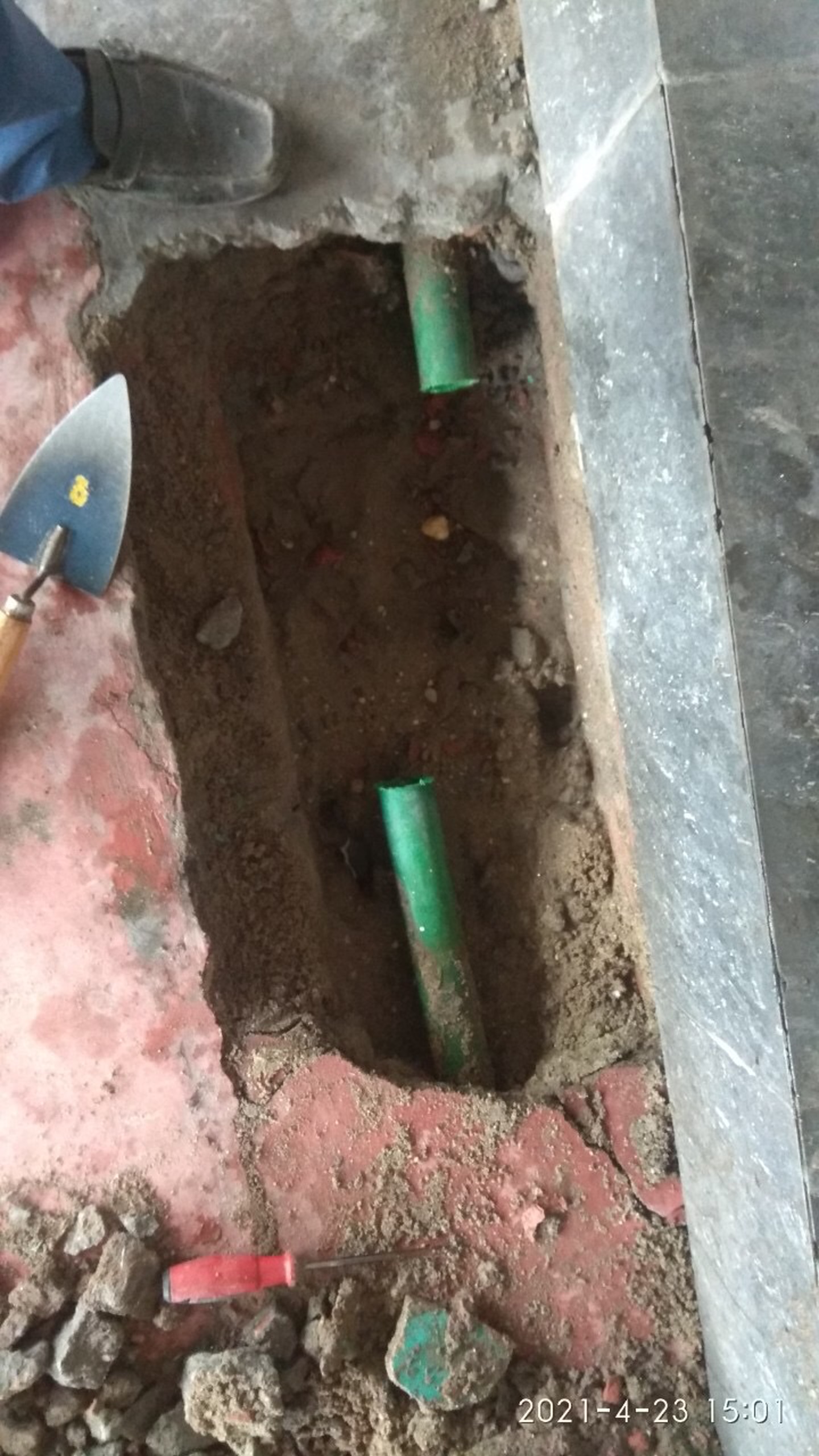Dịch vụ dò tìm nước bị vỡ tại Hải Phòng nhanh chóng