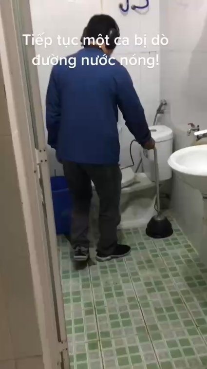 Quy trình khảo sát đường ống nước ngầm trong khu dân cư với độ chính xác cao