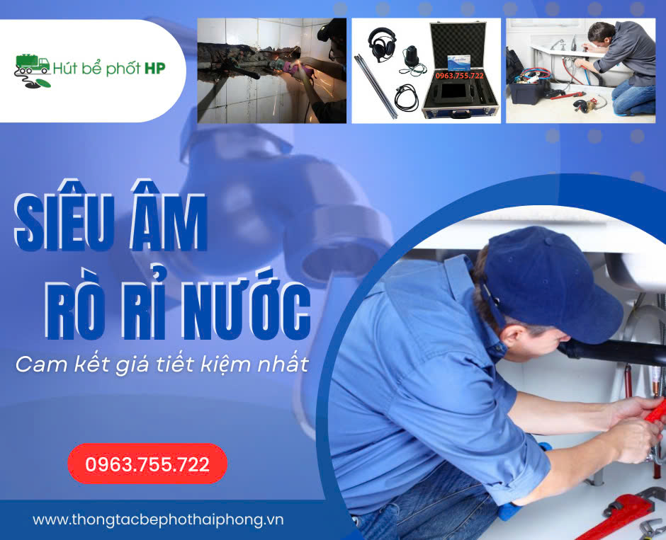 Thiết bị công nghệ cao hỗ trợ phát hiện rò rỉ chính xác từng vị trí trên hệ thống ống nước